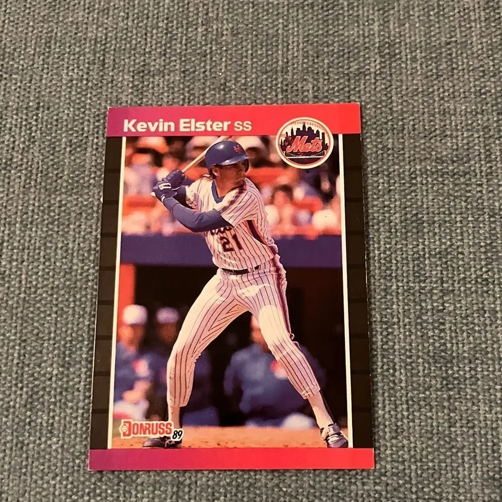 1989 Donruss New York Mets Baseball Card Trading Card